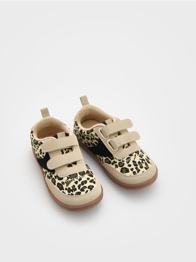 Reserved - GIRLS` SNEAKERS - multicolor