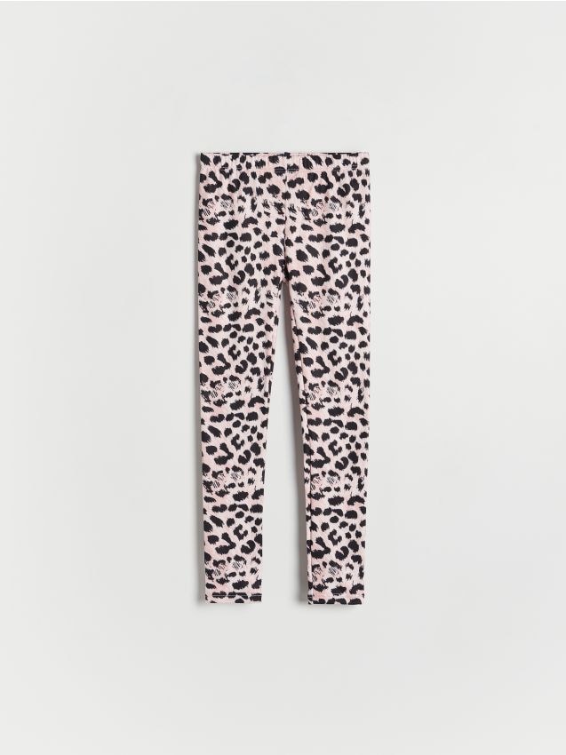 Reserved - GIRLS` TROUSERS - roz-pudră