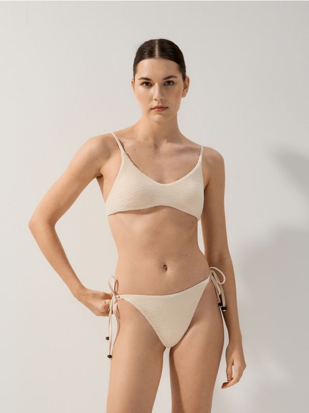 LADIES` BEACHWEAR BRA - RESERVED