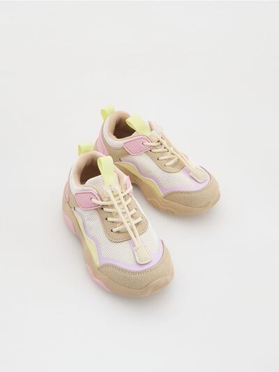 Sneakersy ze stoperem