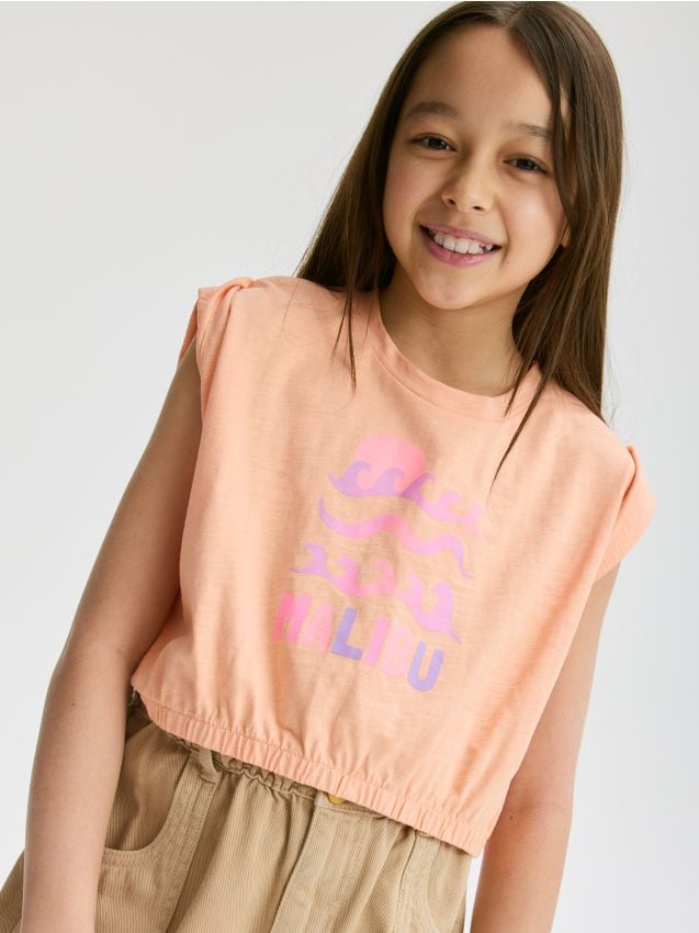 GIRLS` BLOUSE - RESERVED