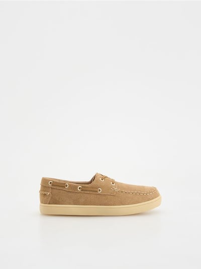 Loafer aus Leder