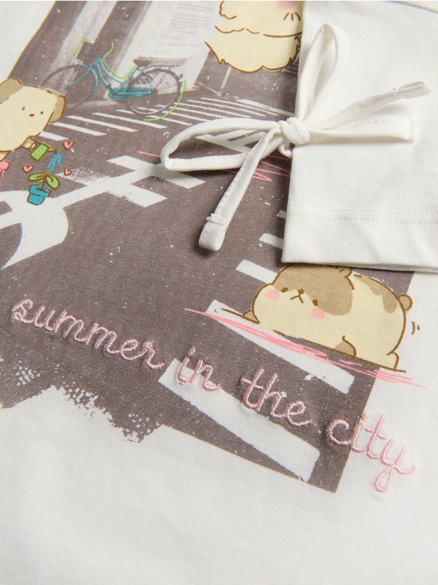 T-shirt with print - RESERVED