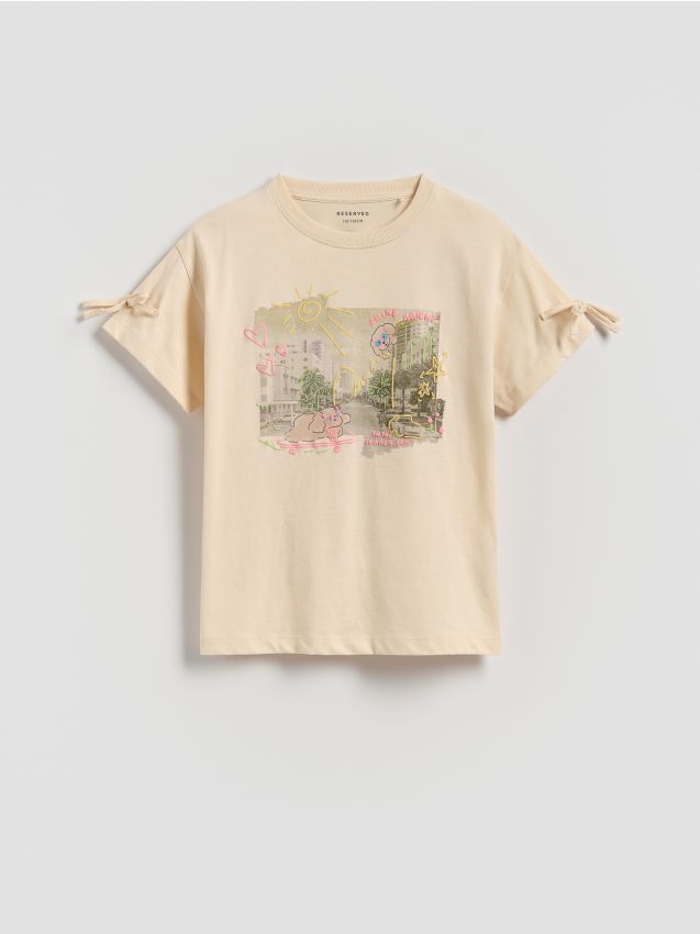 T-shirt with print - RESERVED