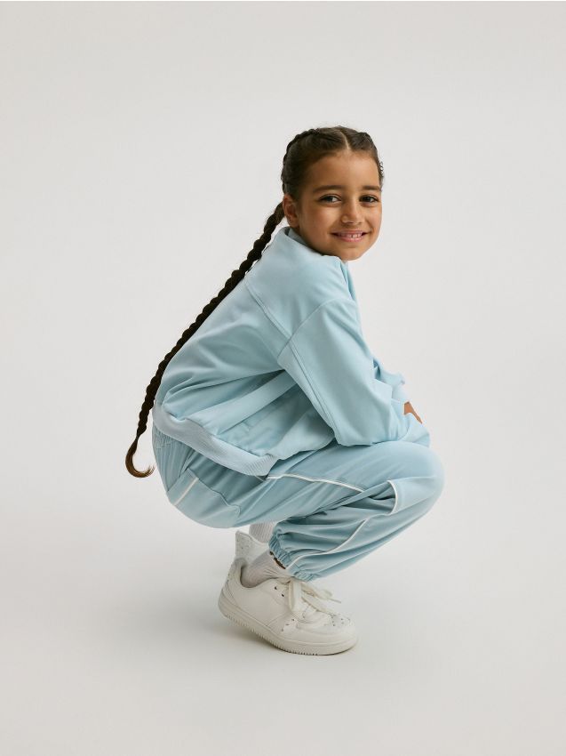 GIRLS` TROUSERS - RESERVED