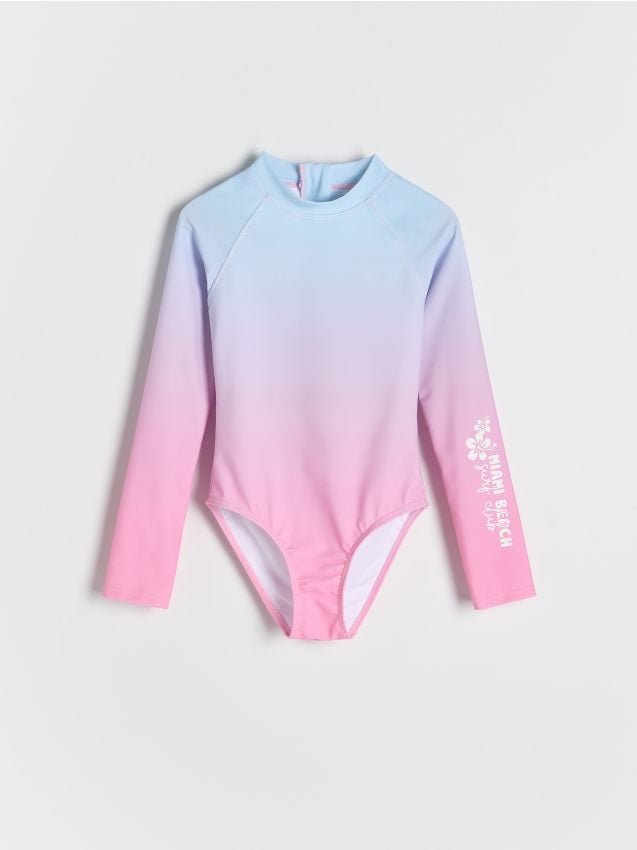 Long sleeve swimsuit - RESERVED