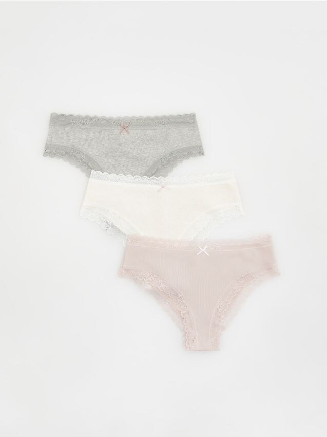 Reserved - ladies` briefs multi - crem