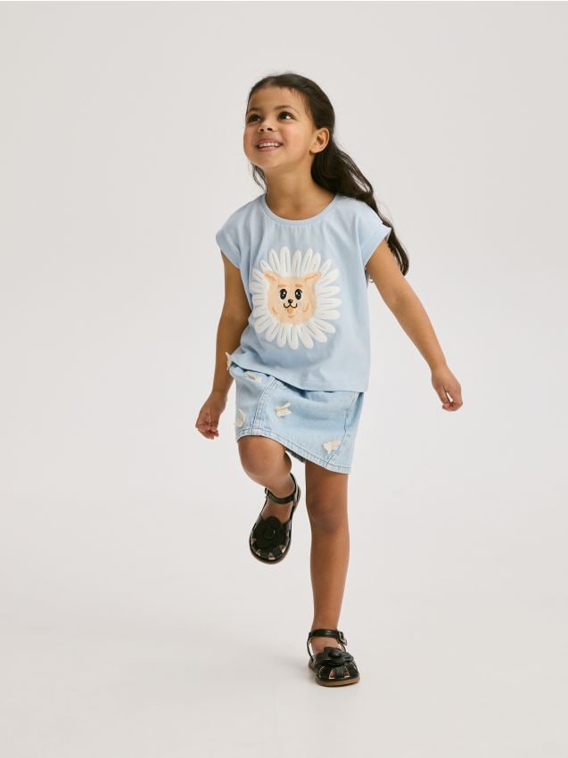 T-shirt with print - RESERVED