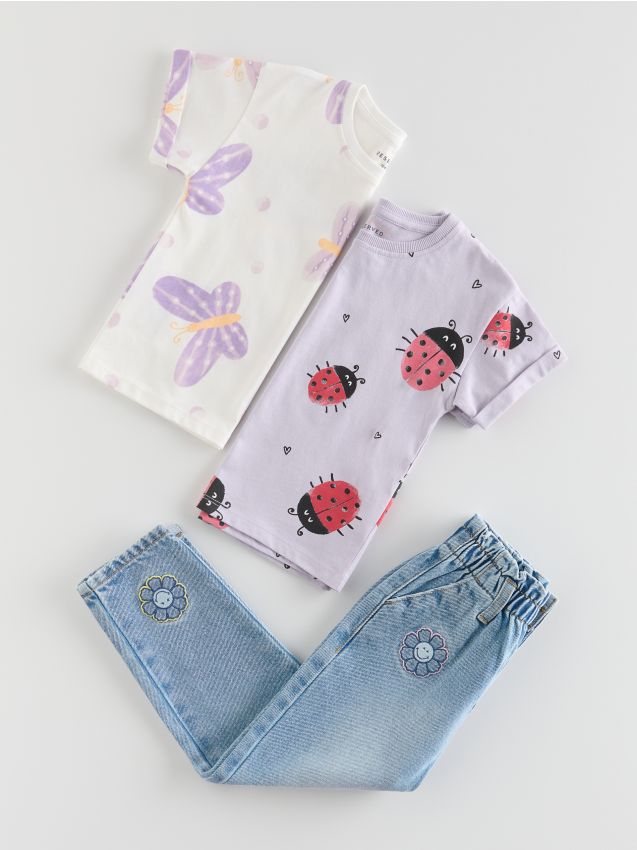 GIRLS` T-SHIRT - RESERVED