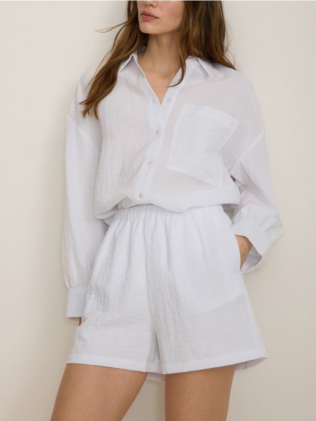 Viscose rich shorts - RESERVED