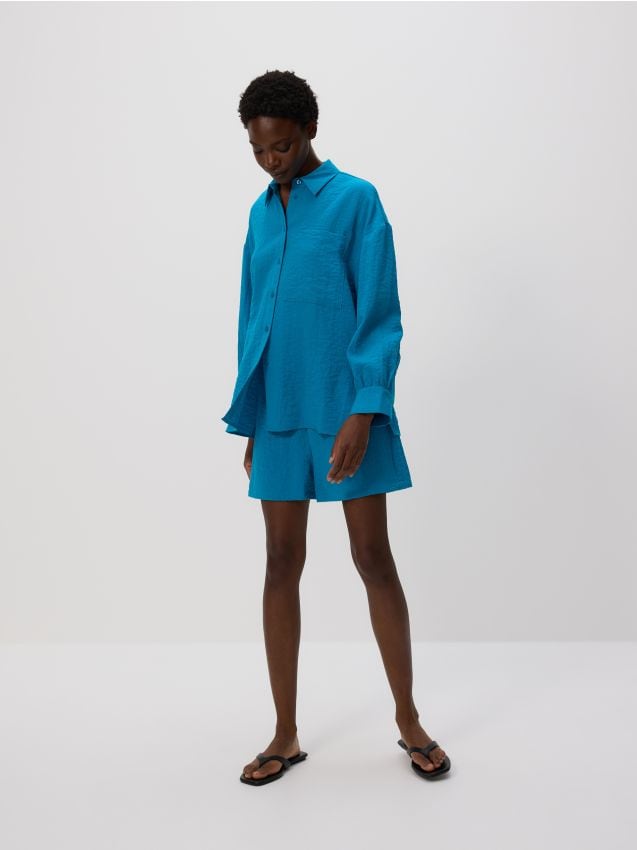 Viscose rich shorts - RESERVED