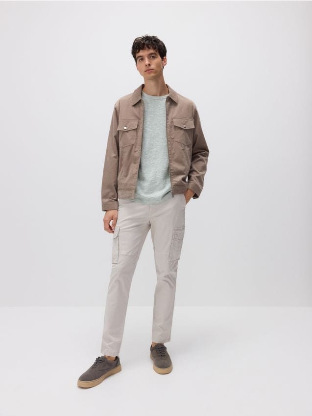 Corduroy jacket