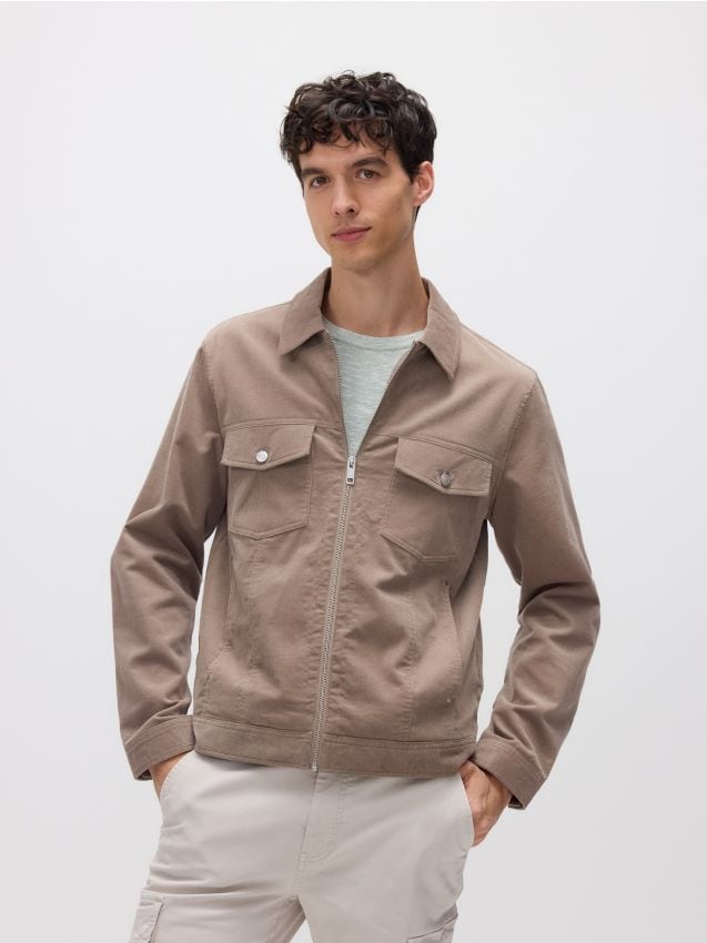 Corduroy jacket - RESERVED