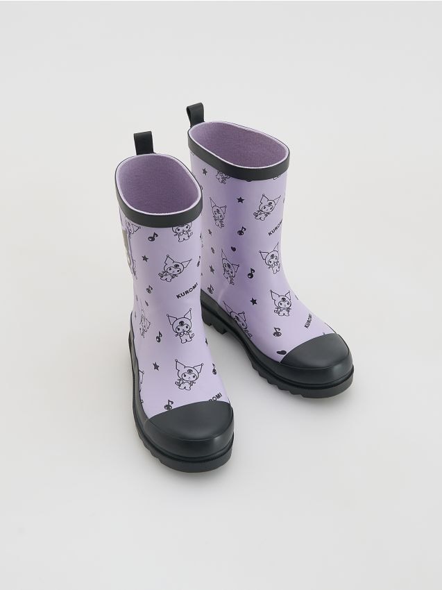 GIRLS` WELLINGTONS - RESERVED