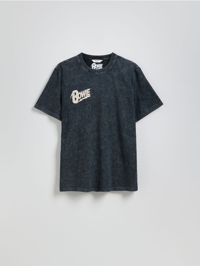 David Bowie T-shirt - RESERVED