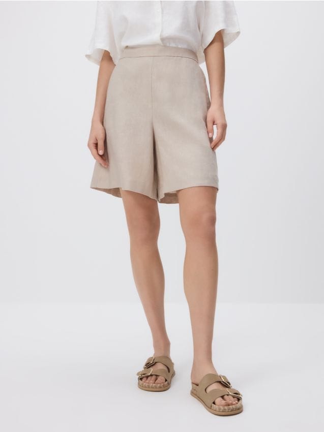 Linen shorts - RESERVED