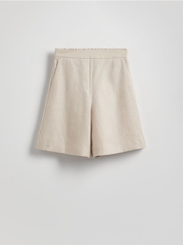 Linen shorts - RESERVED