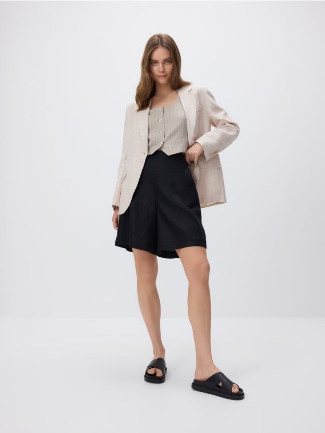 Linen shorts - RESERVED