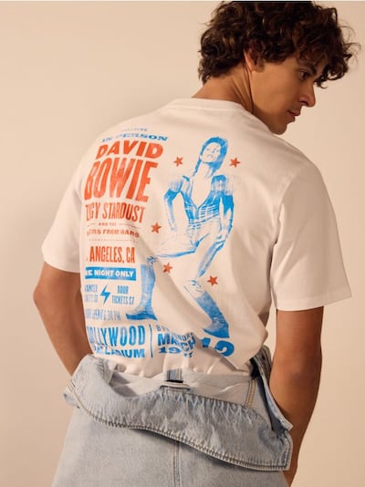 T-shirt David Bowie