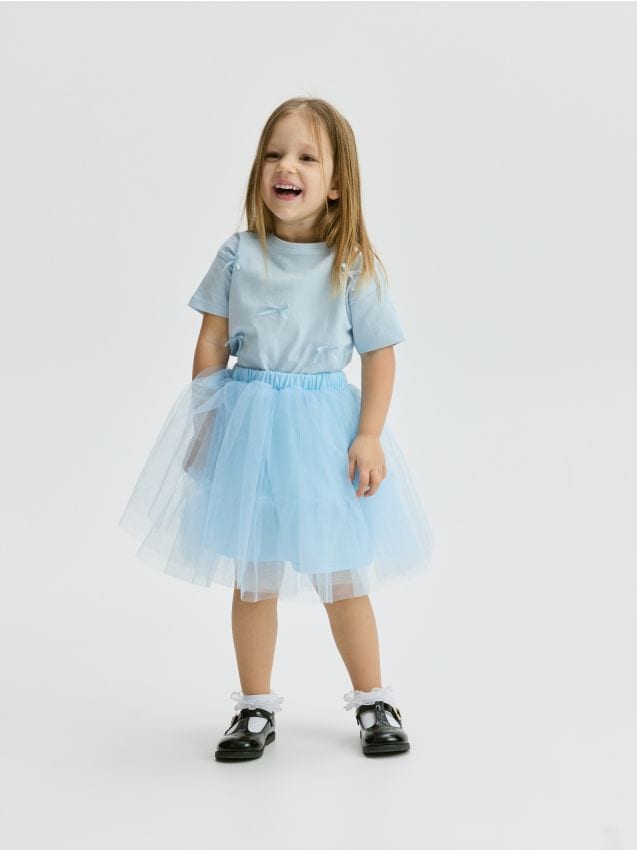 T-shirt with bows - RESERVED