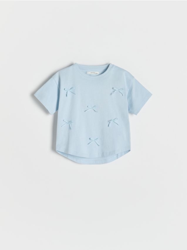 T-shirt with bows - RESERVED