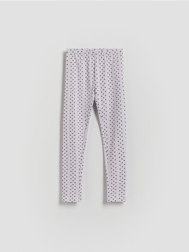 Gemusterte Leggings - RESERVED