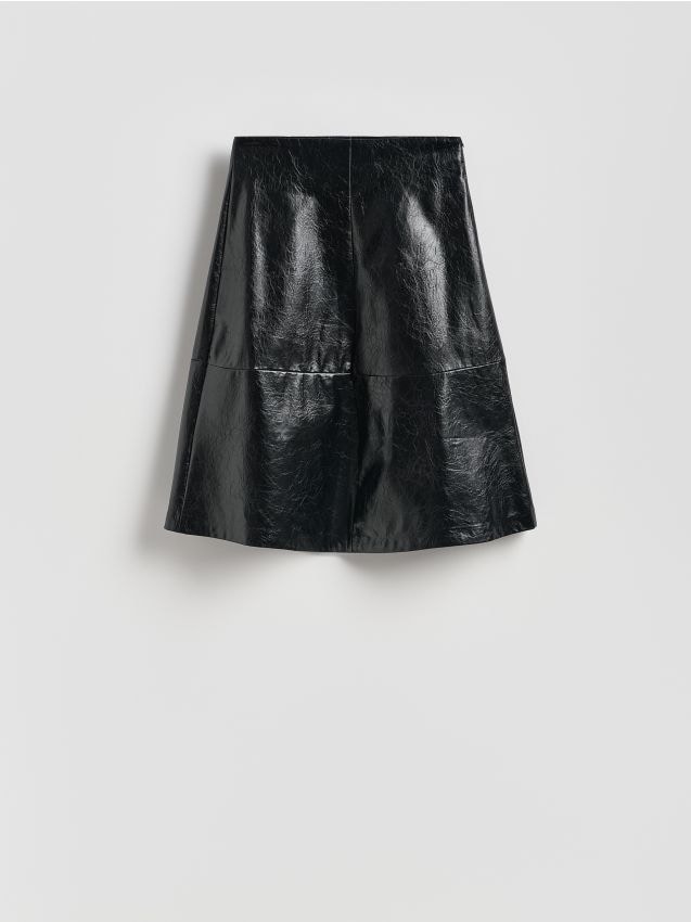 Reserved Reserved - Φούστα από δερματίνη