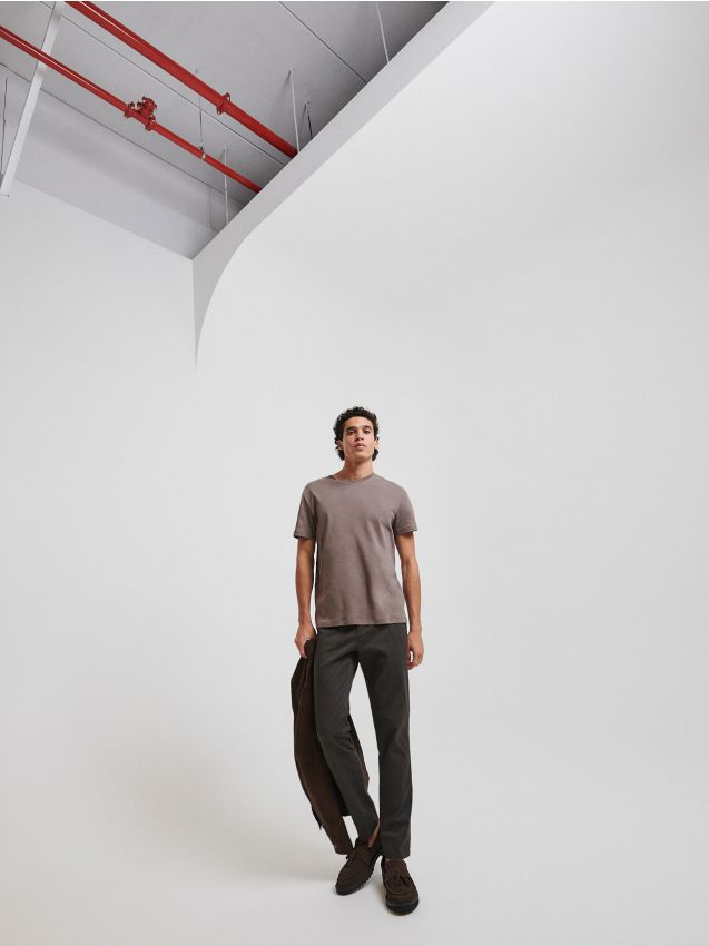 Slim chino pantalone - RESERVED