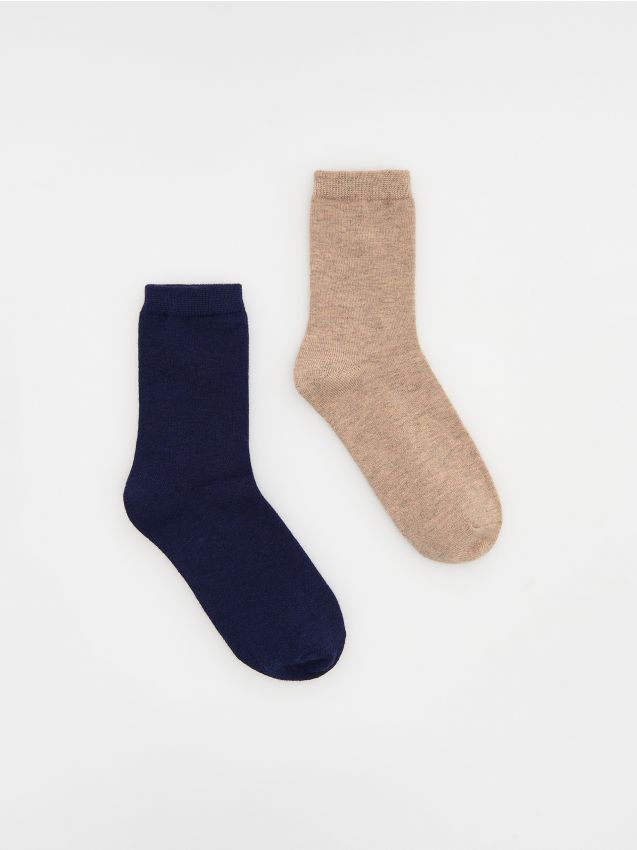 Reserved - BOYS` SOCKS MULTI - bej