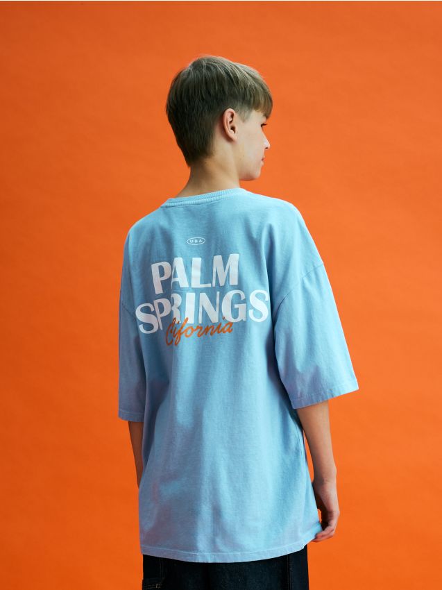 Cotton T-shirt - RESERVED