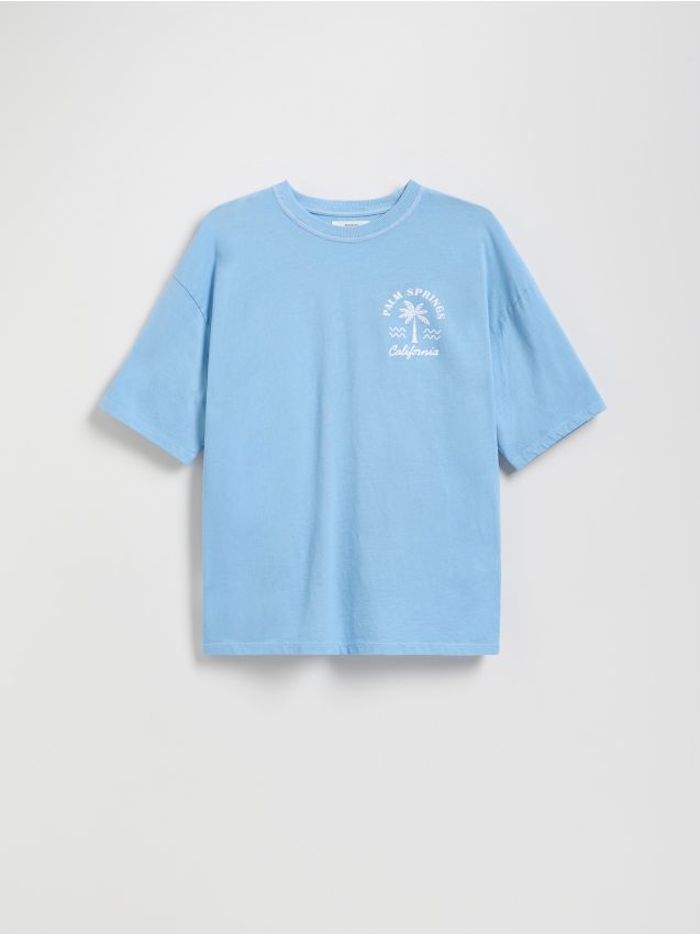 Cotton T-shirt - RESERVED