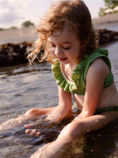 GIRLS` SWIMMING SUIT