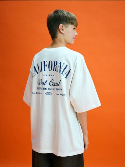 T-shirt con stampa