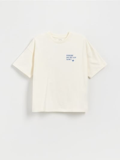 T-Shirt mit Print