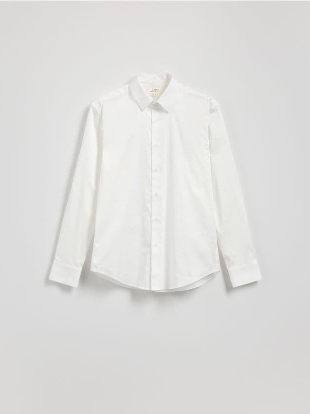 Slim fit -puuvillapaita - RESERVED
