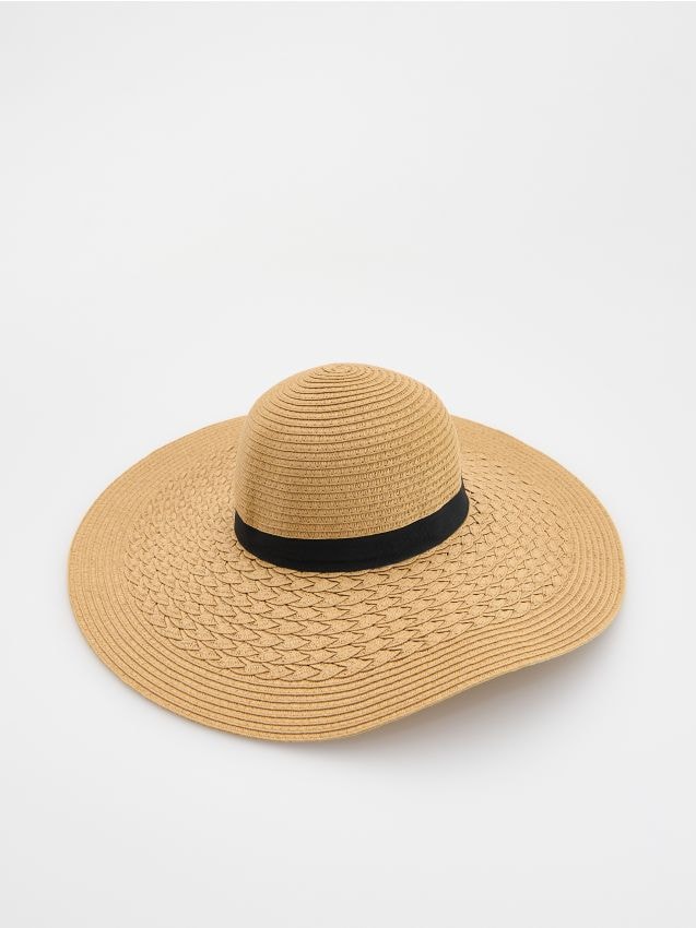 Straw hat - RESERVED
