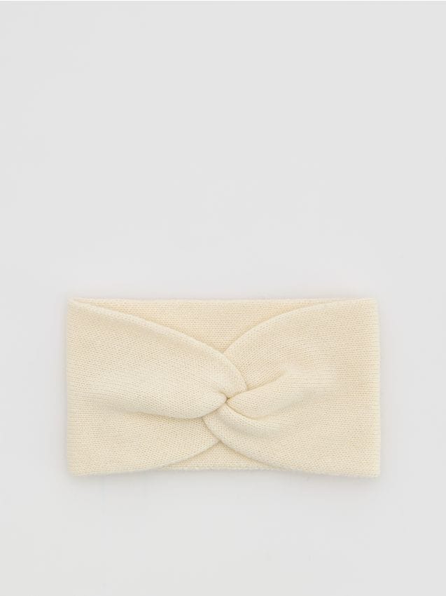 Wool blend headband - RESERVED