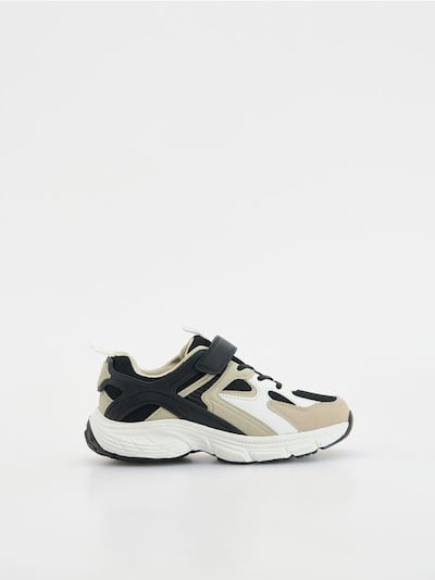 Sneakersy na rzepy