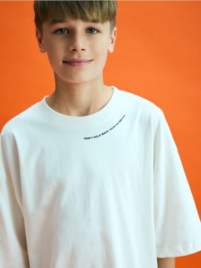 T-shirt in cotone