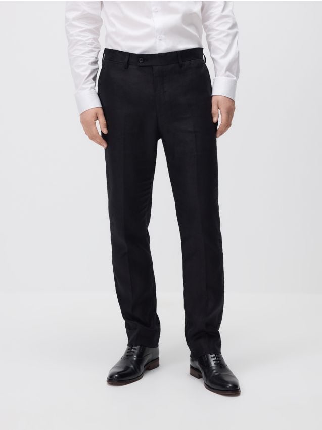 Lanene pantalone od odela - RESERVED