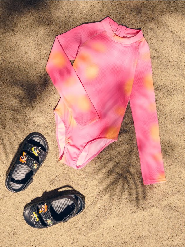 Long sleeve swimsuit - RESERVED