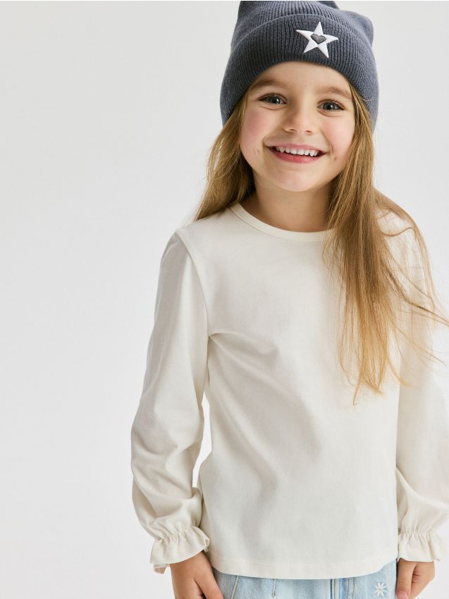 Cap with embroidery - RESERVED