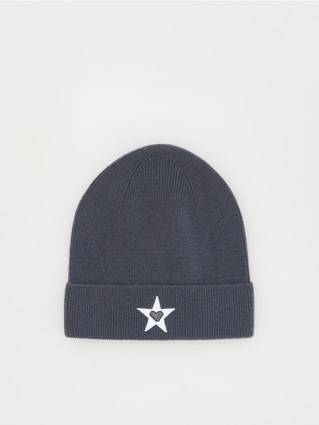 Cap with embroidery - RESERVED