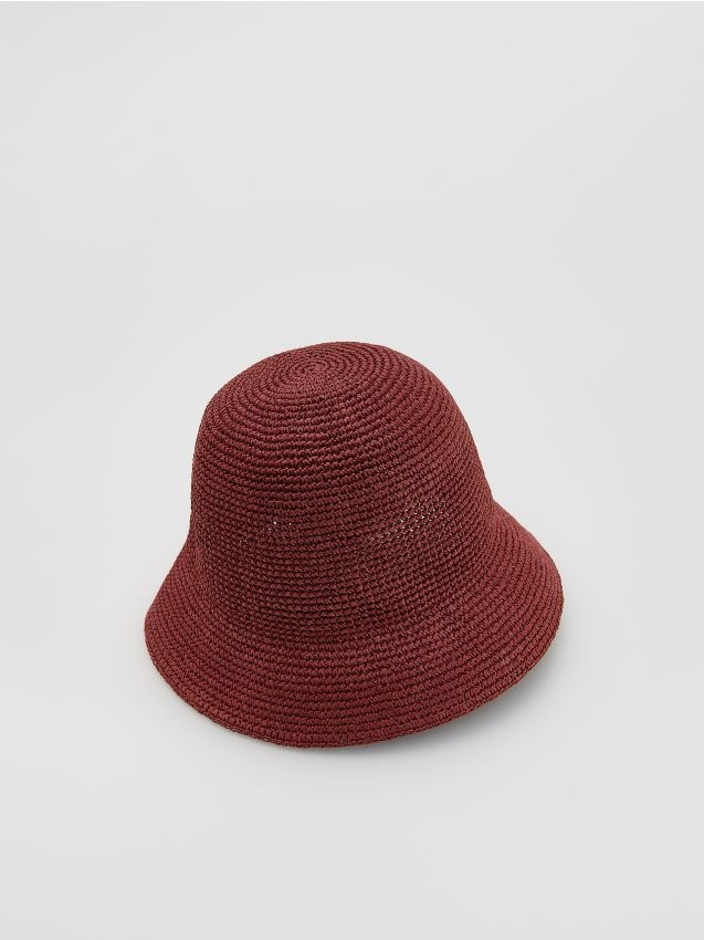 Straw hat - RESERVED