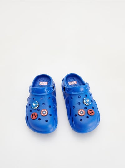 Marvel flip-flops with applications
