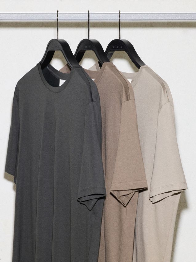 Regular fit modal blend T-shirt - RESERVED