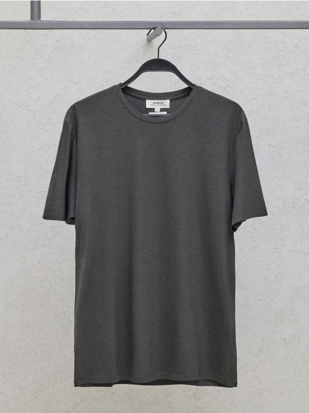 Regular fit modal blend T-shirt - RESERVED