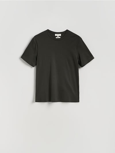 T-shirt regular z modalem