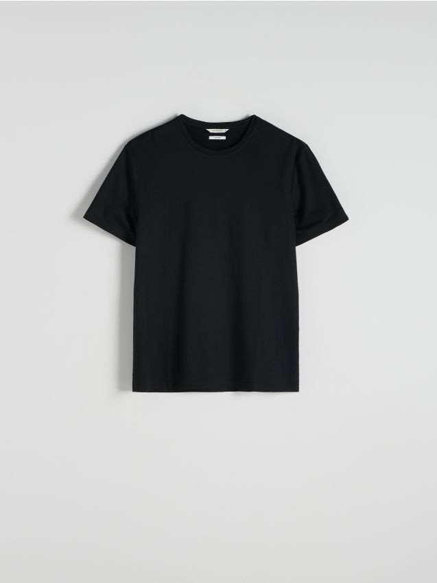 Slim fit T-shirt van een modalmix - RESERVED