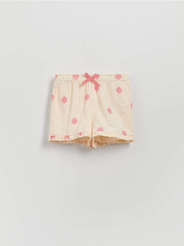 Cotton shorts - RESERVED
